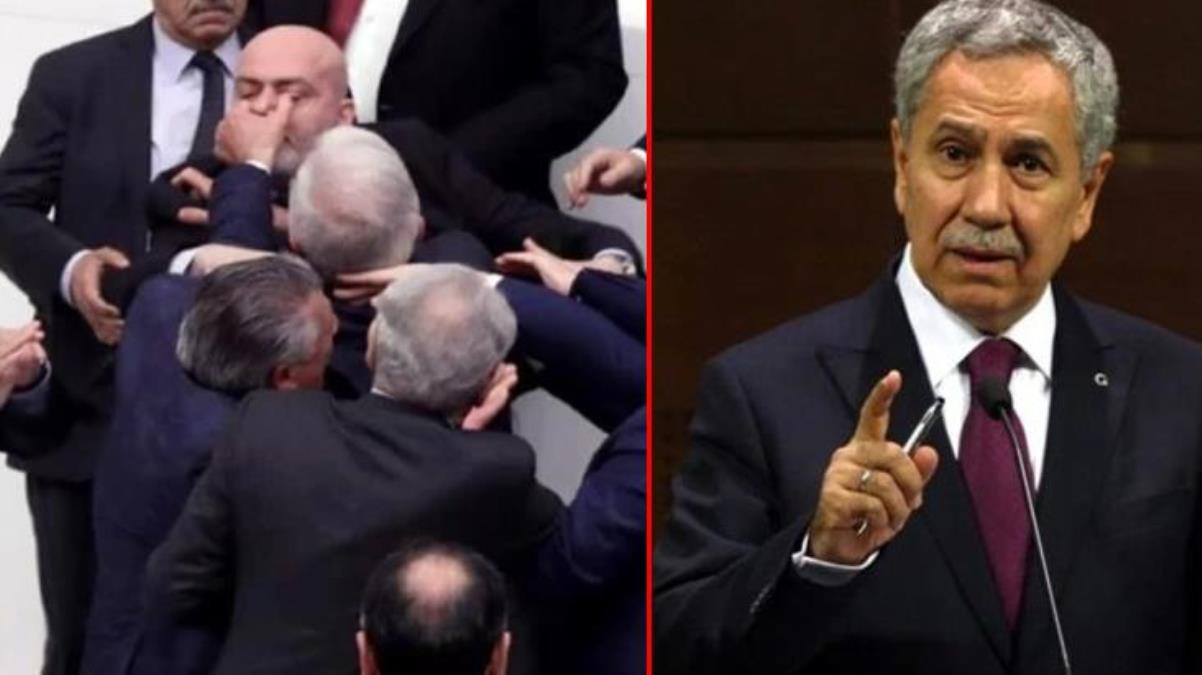 AK Partili Işık'a bir tepki de Bülent Arınç'tan!