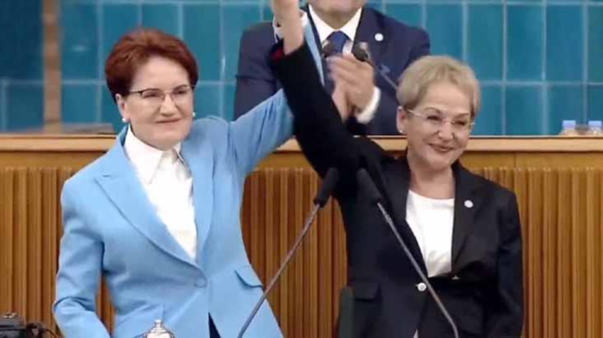 Eski Devlet Bakanı Melda Bayer İYİ Parti'ye katıldı