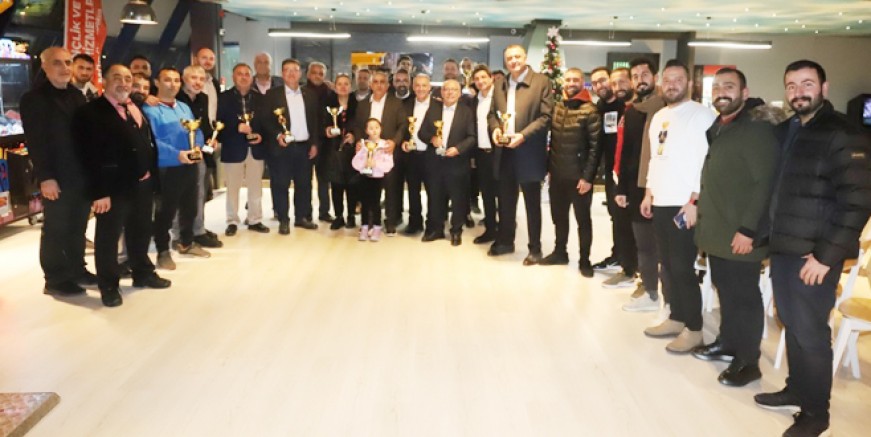 Kartal Belediyesi'nde bowling heyecanı