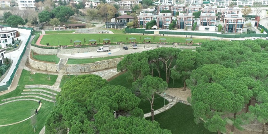 Kartal'ın en büyük parkında 2. etap tamamlanıyor