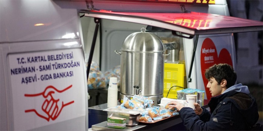 Kartallılar güne sıcak bir çorbayla başlıyor