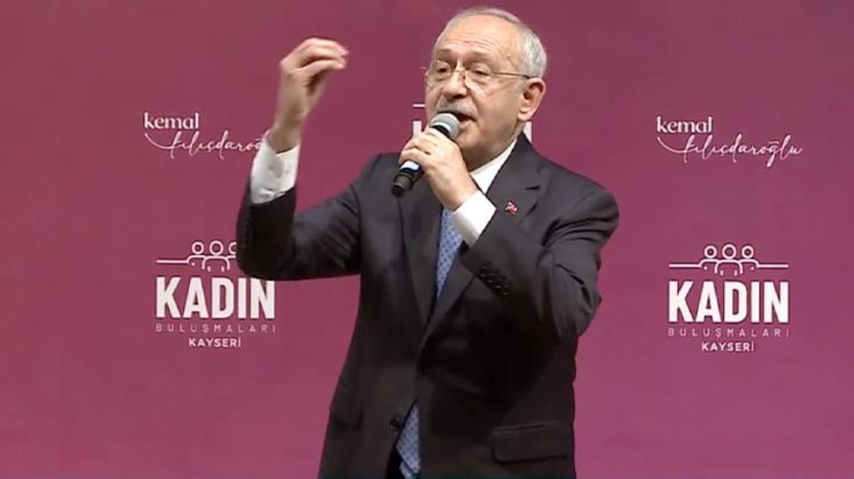 Kılıçdaroğlu 'İlk işim kellelerini kesmek olacak'