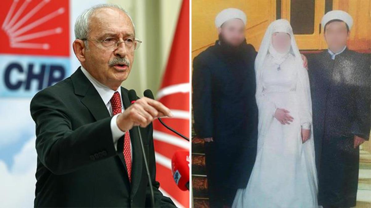 Kılıçdaroğlu'ndan 6 yaşındaki kızın evlendirilmesine ilişkin zehir zemberek sözler