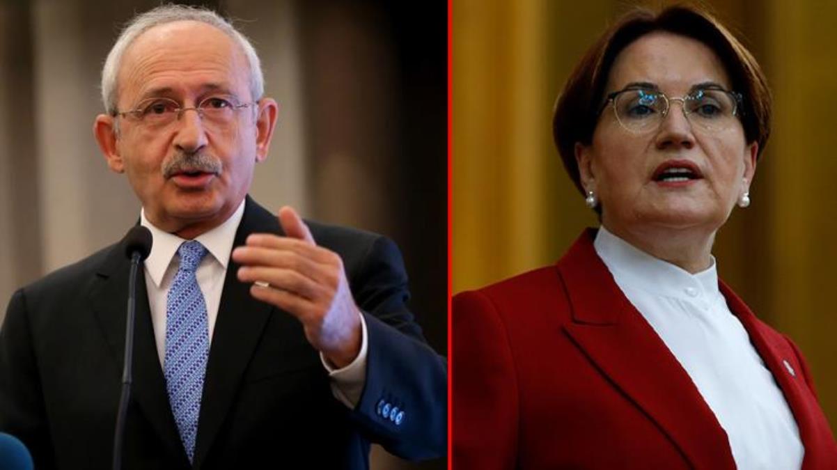 Kılıçdaroğlu Meral Akşener'e ayar verdi
