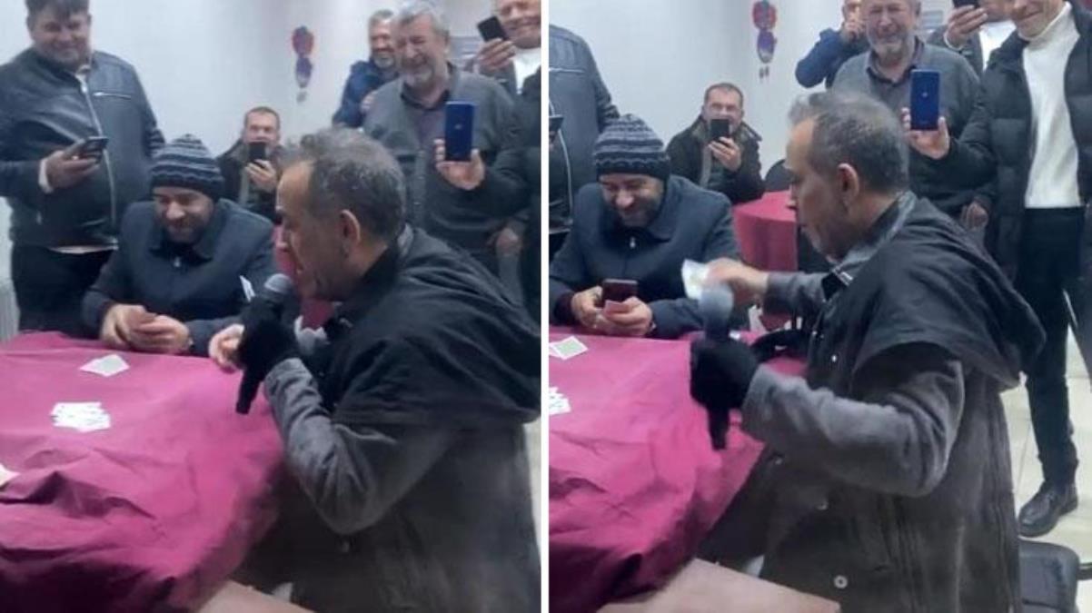 Haluk Levent konserde bunu da yaptı!
