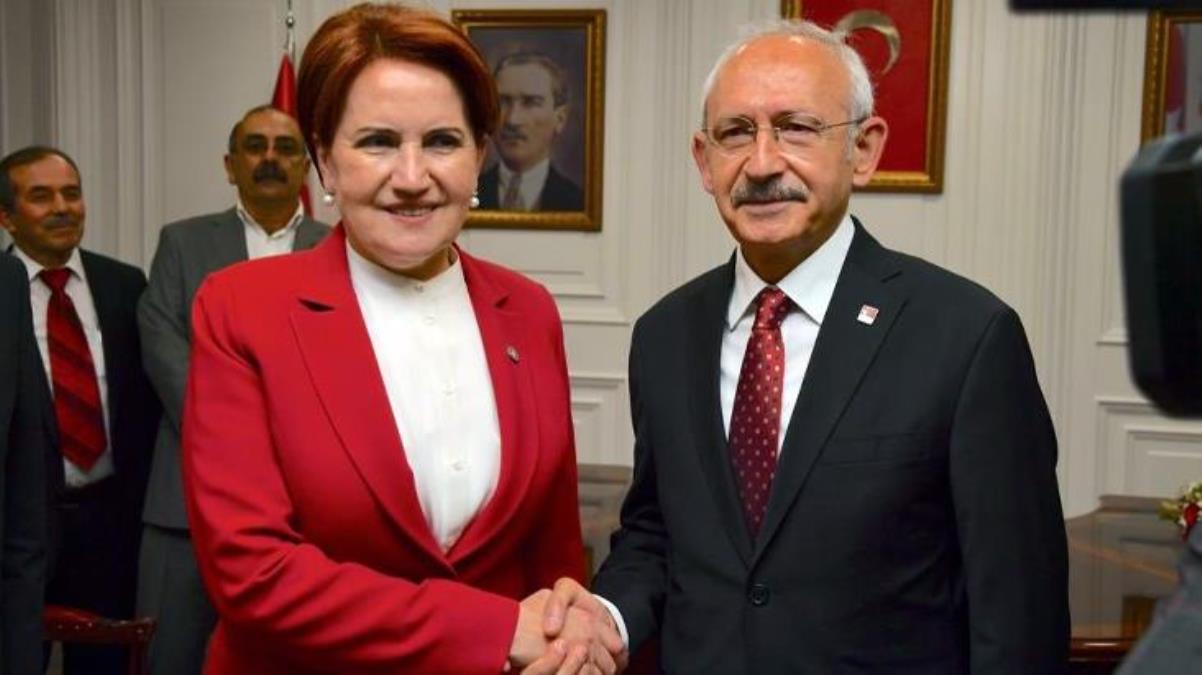 Kılıçdaroğlu ile Akşener arasında sürpriz zirve