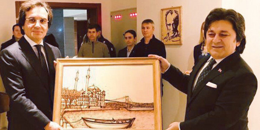 Mahkumların yaptığı sanat eserleri göz kamaştırdı
