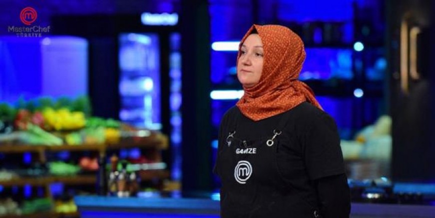 Gamze Masterchef'e veda etti