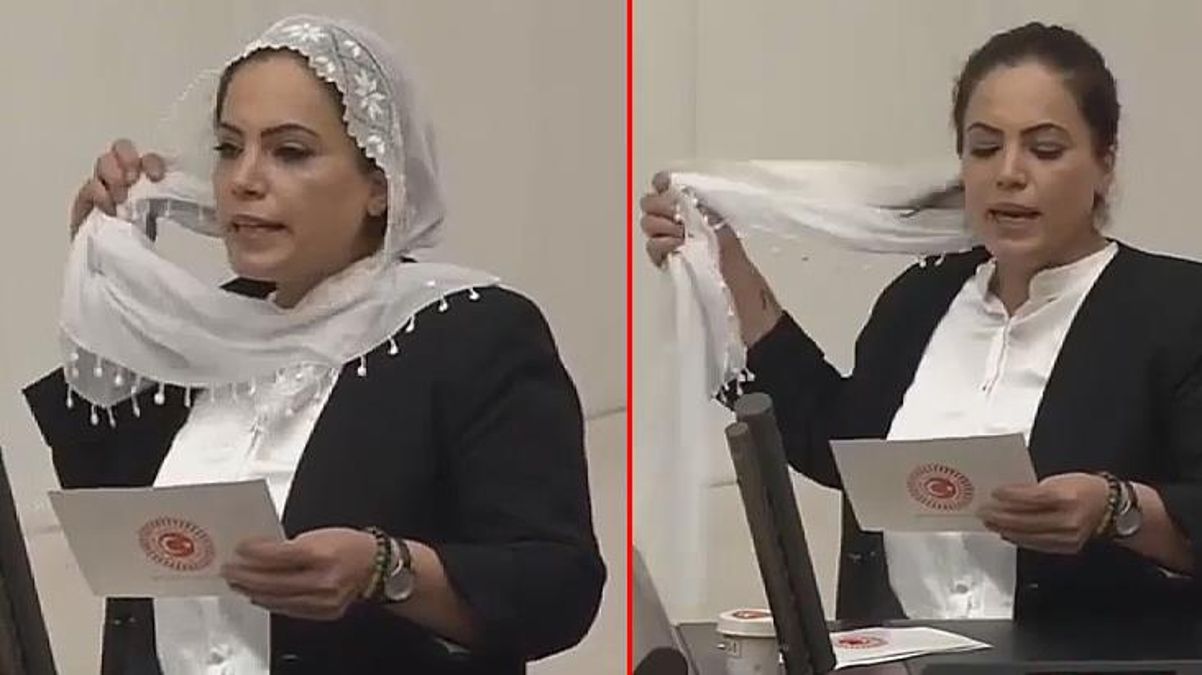 HDP'li vekil'den Meclis'i ayağa kaldıran tepki!