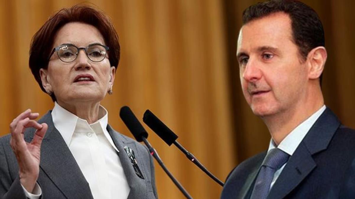 Meral Akşener Esad'la görüşmek için Suriye'ye gidiyor!
