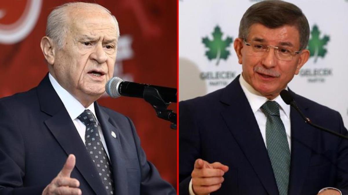 MHP'den Ahmet Davutoğlu'na çok sert yanıt