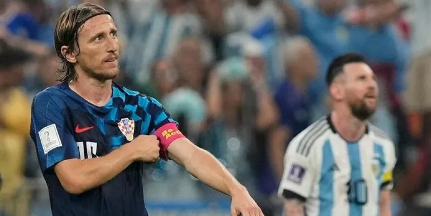 Modric'ten şaşırtan sözler