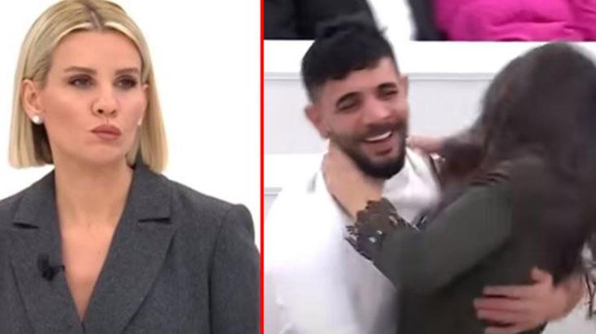 Esra Erol'un korkudan dili tutuldu