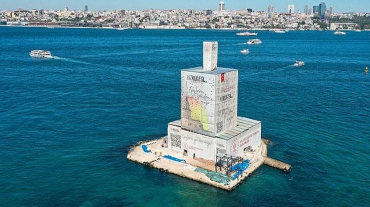 Kız Kulesi açılış için gün sayıyor