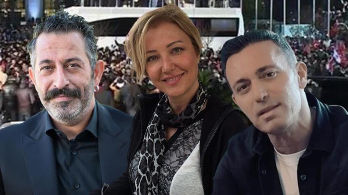 Sanat dünyasından İmamoğlu'na destek