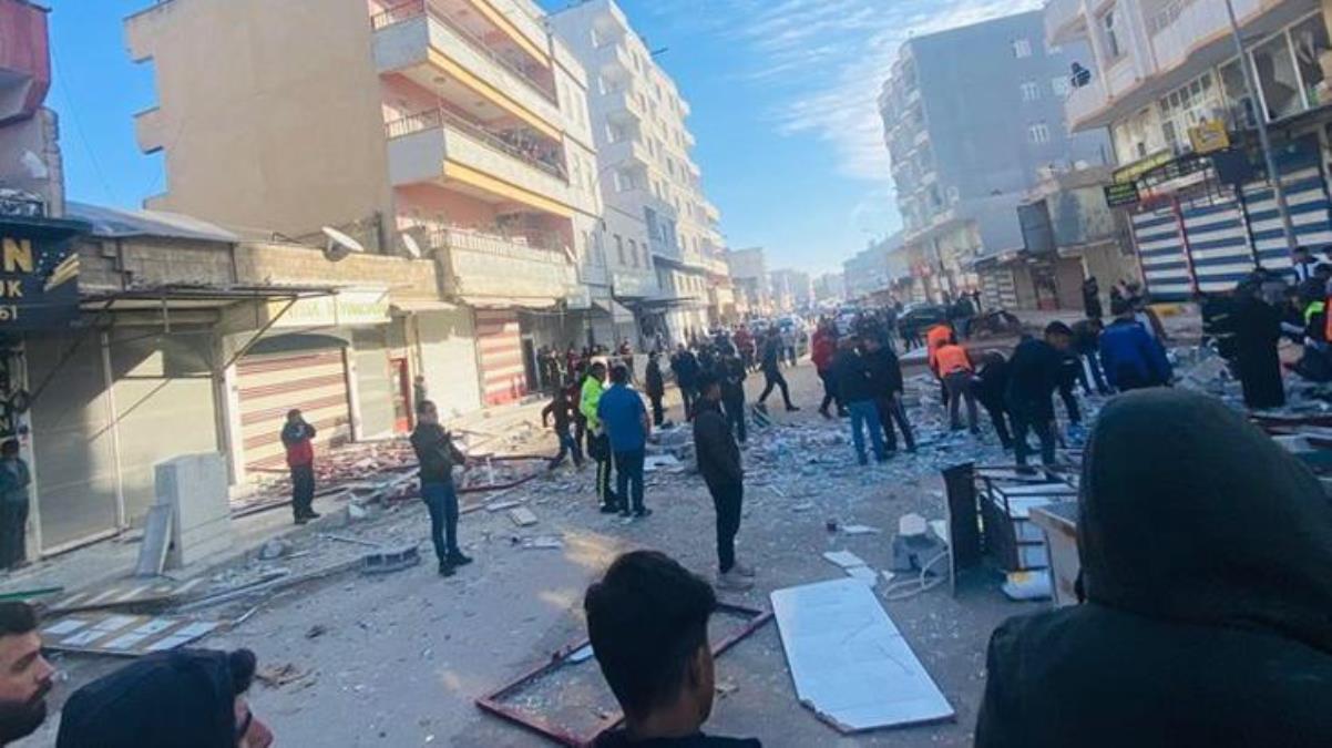 Şanlıurfa'da bir apartmanda patlama! 4 yaralı