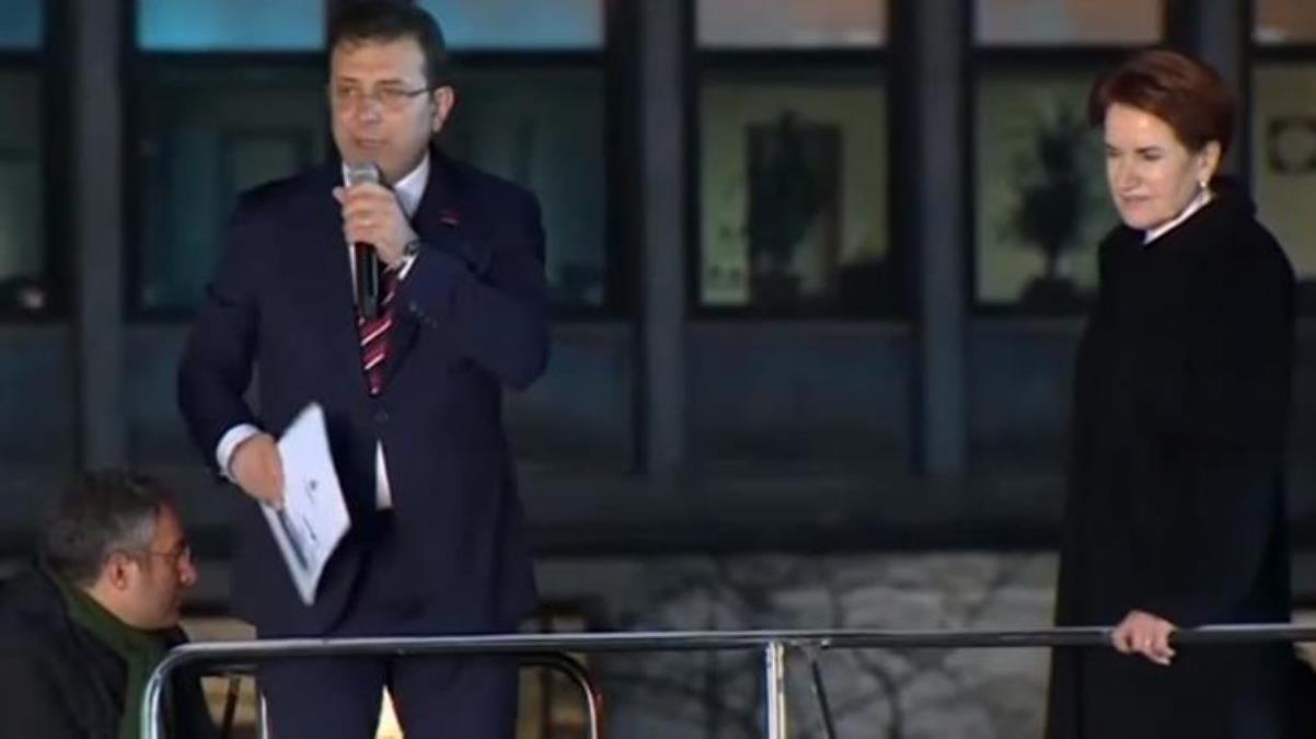 İmamoğlu'ndan Erdoğan'a; 'Bu sözler senin değil mi?'
