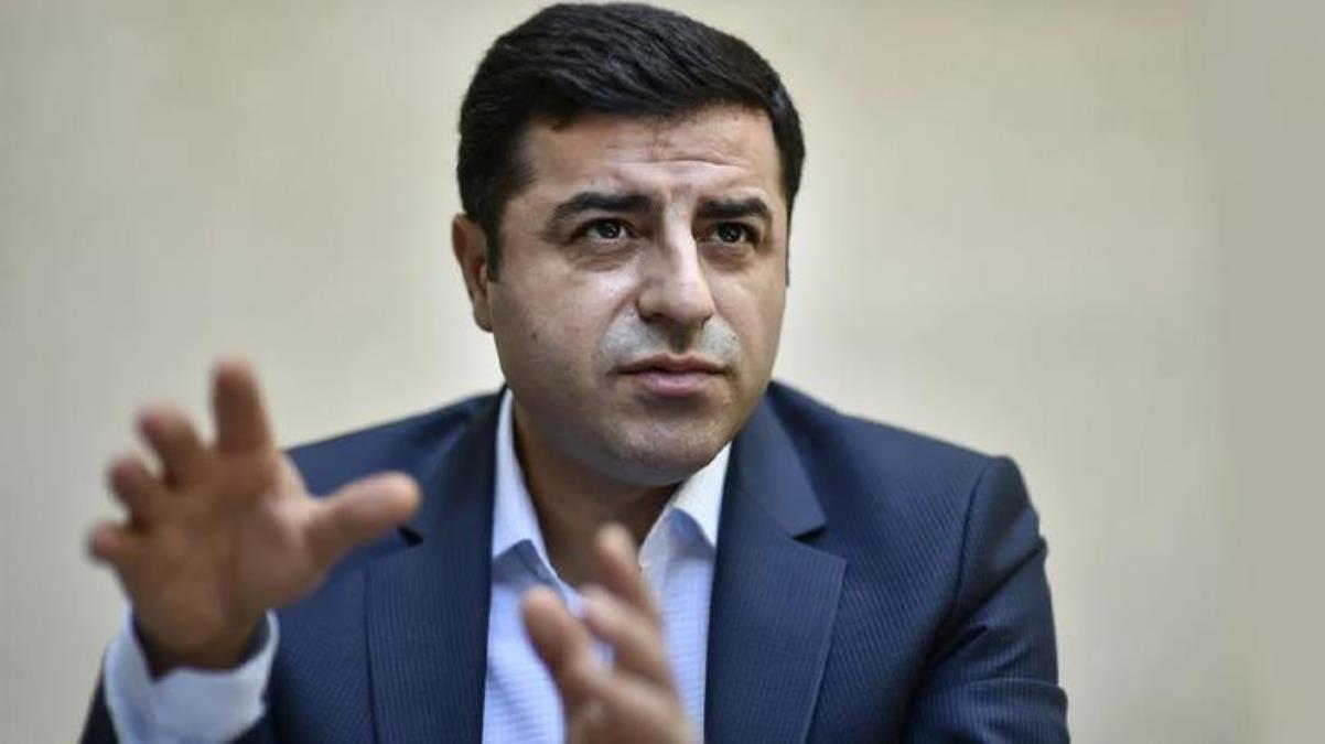 Selahattin Demirtaş'tan muhalefete çağrı