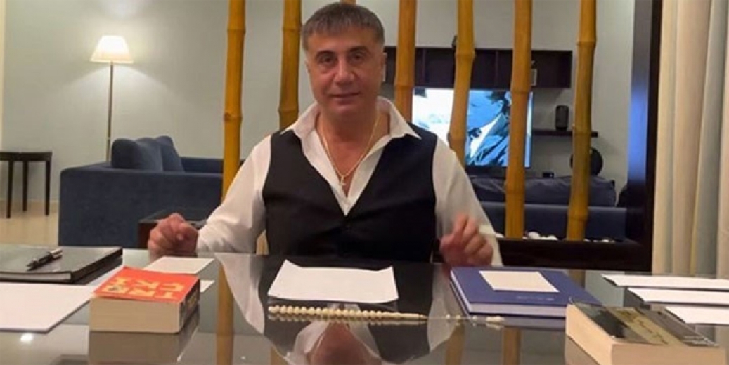 Sedat Peker elindeki belgeleri iki ülkeye gönderdi