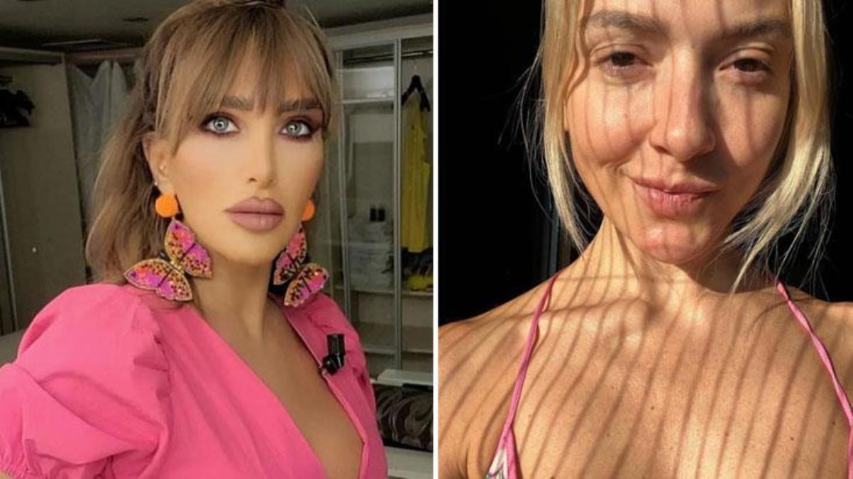 Seren Serengil Hadise'yi Kermit'e benzetti