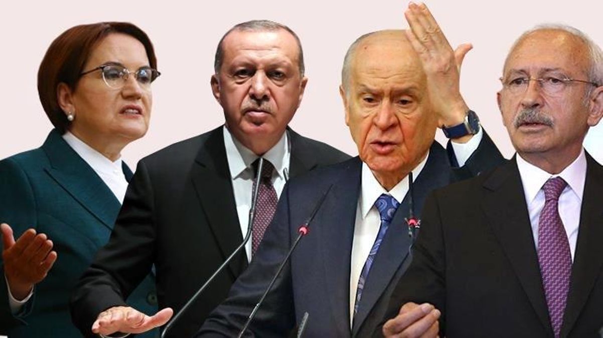 İşte iktidar ve muhalefetin 2022'deki oy oranları