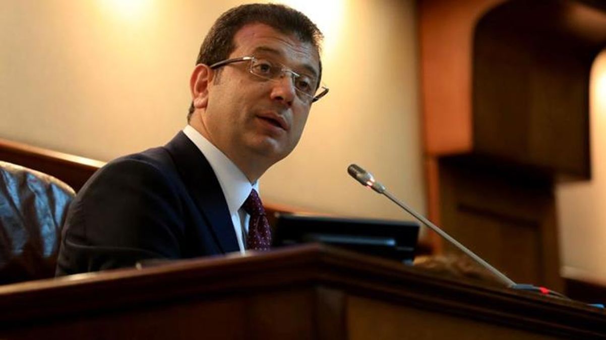 Ekrem İmamoğlu herkesi Saraçhane'ye çağırdı