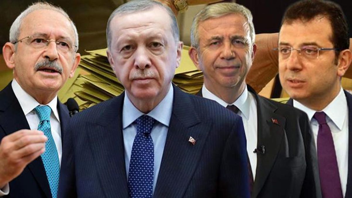 Son ankette Mansur Yavaş Erdoğan'a fark attı