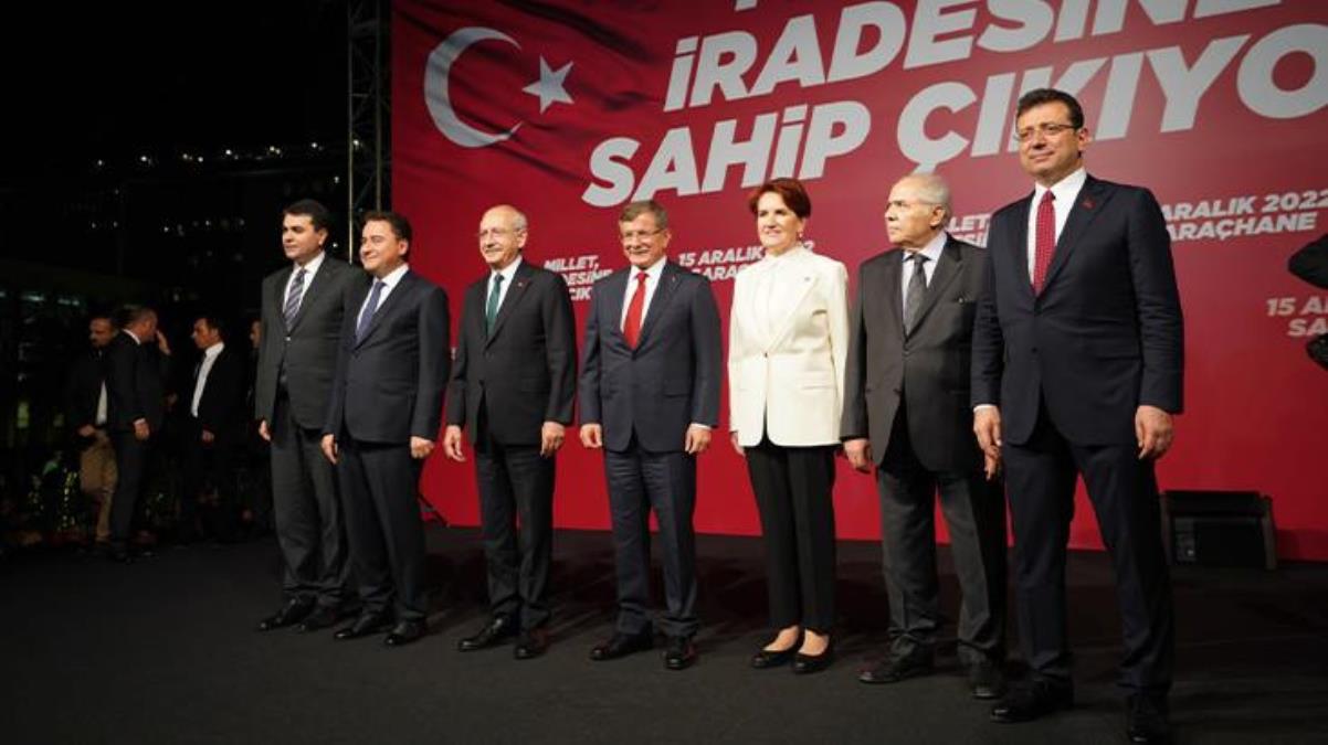 İşte İmamoğlu ve liderlerin Saraçhane'de verdiği mesajlar