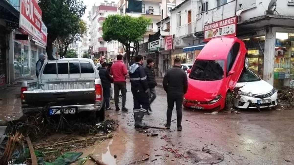 Antalya'da selin korkunç bilançosu