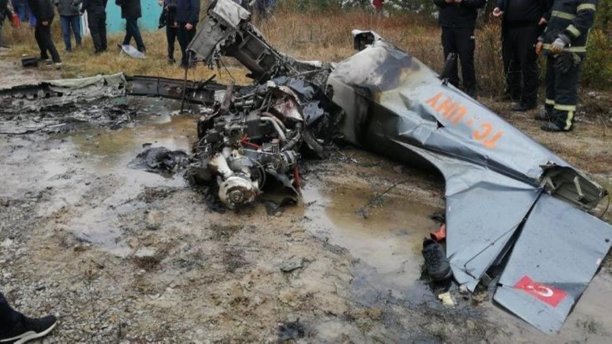 Bursa'da tek motorlu uçak düştü: 2 kişi öldü
