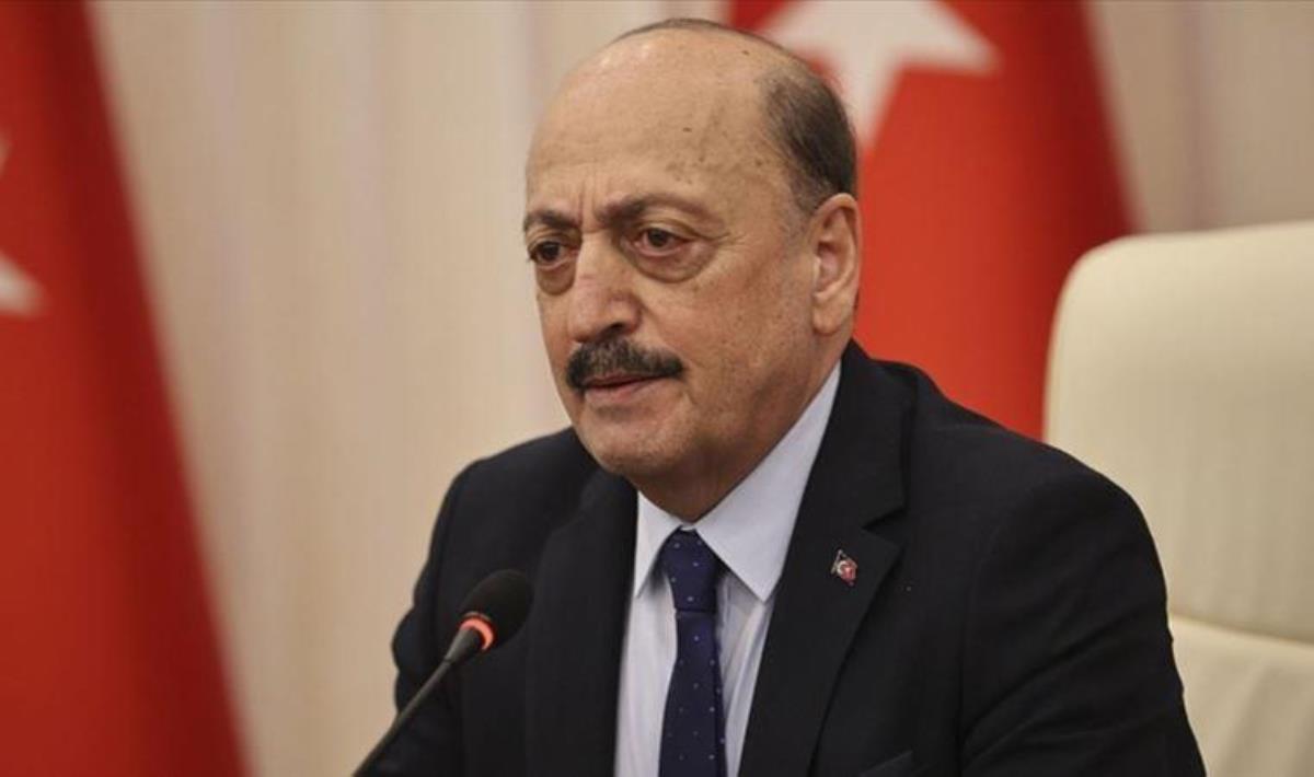 Bakan Bilgin'den asgari ücret açıklaması; salı...