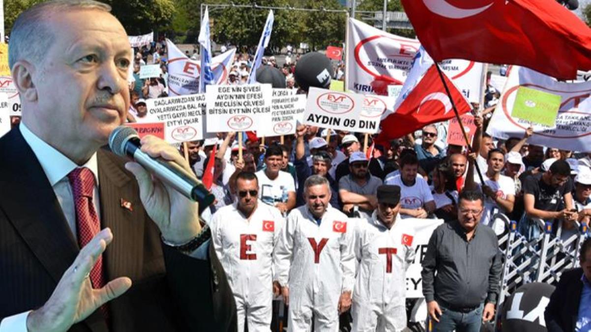 Cumhurbaşkanı Erdoğan: EYT'yi yakında tamamlıyoruz