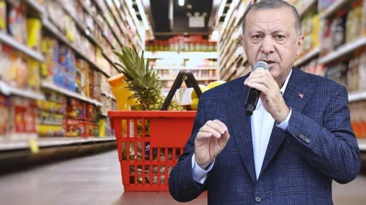 Cumhurbaşkanı Erdoğan'dan enflasyon mesajı