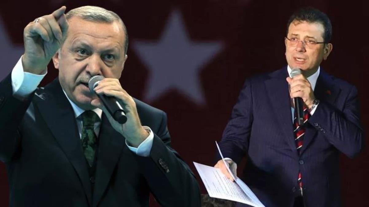 Cumhurbaşkanı Erdoğan'dan İmamoğlu açıklaması