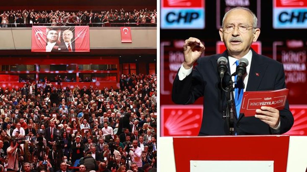 Kılıçdaroğlu CHP'nin vizyon belgesini anlattı