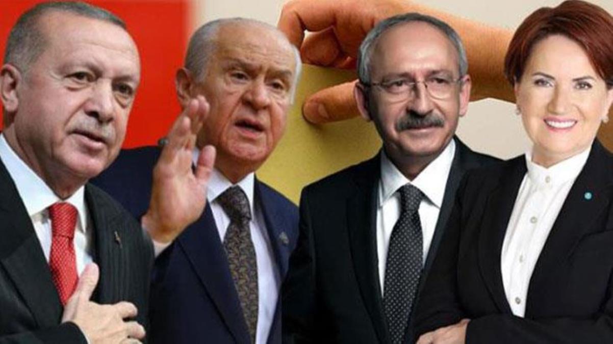 Bu pazar seçim olsa anketinde şaşırtan iki parti