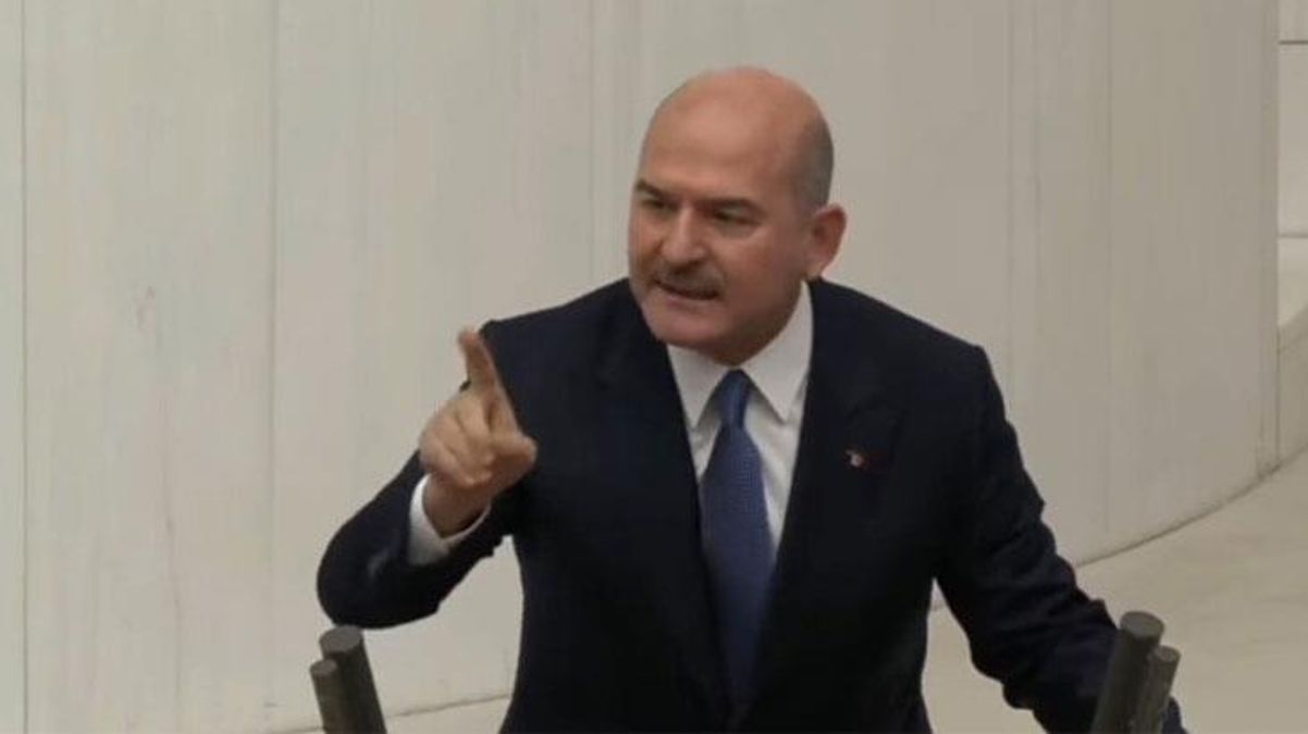 Süleyman Soyu'dan Meclis'te HDP'lilere sert yanıt