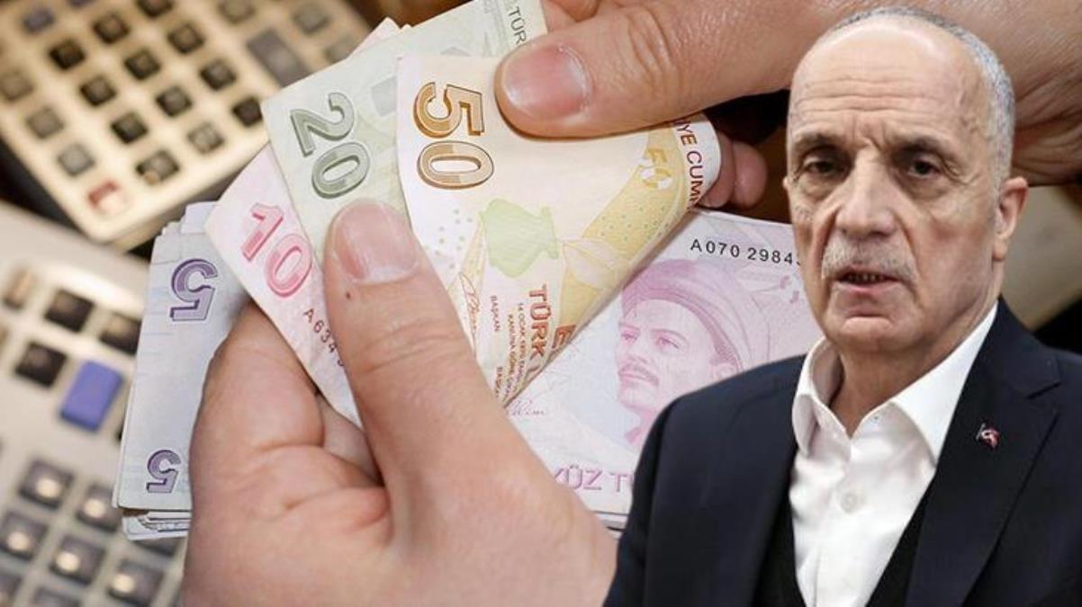 Türk-İş Başkanı Atalay asgari ücret için rakam verdi