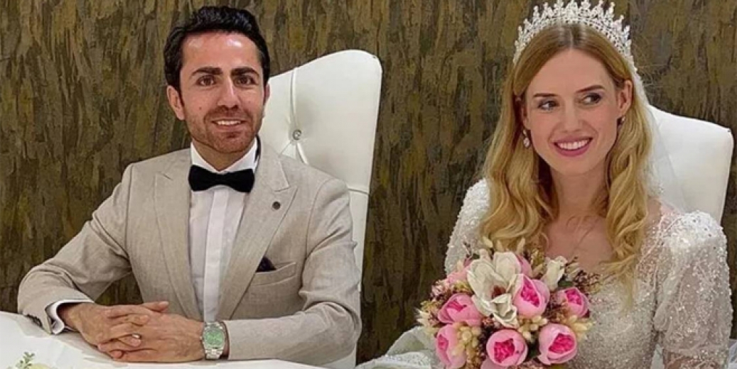Wilma Elles avukat sevgilisiyle evlendi