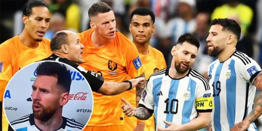 Wout Weghorst'tan Lionel Messi açıklaması