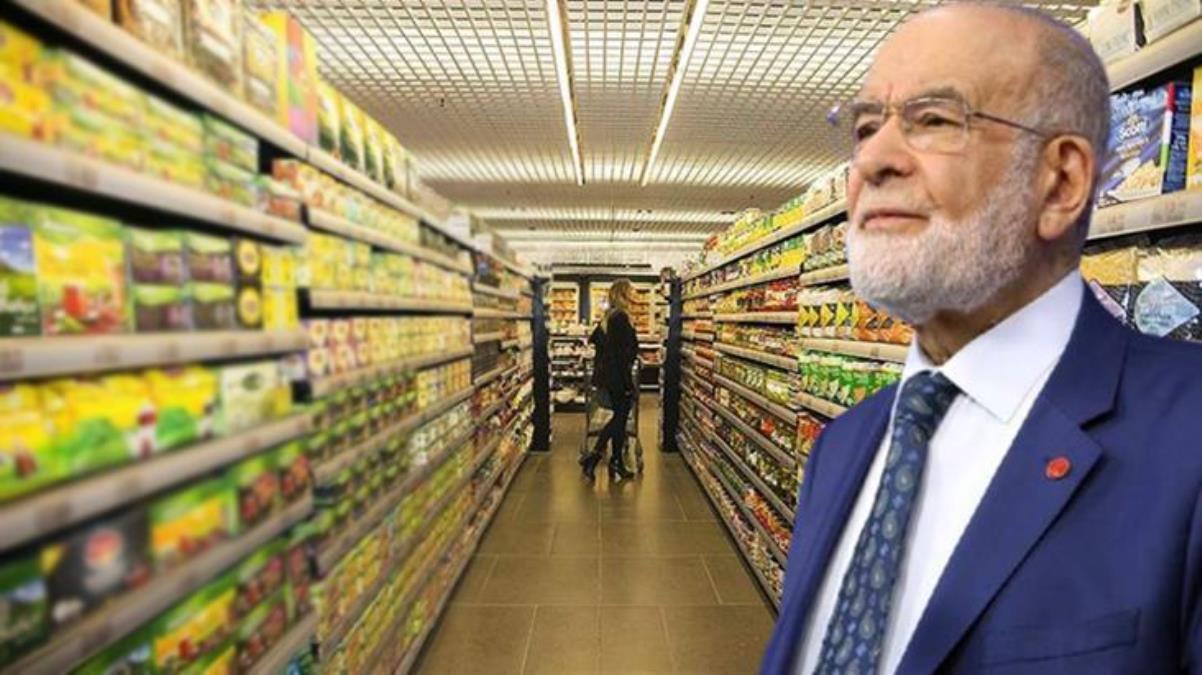 Zincir market tartışmalarına Karamollaoğlu da katıldı