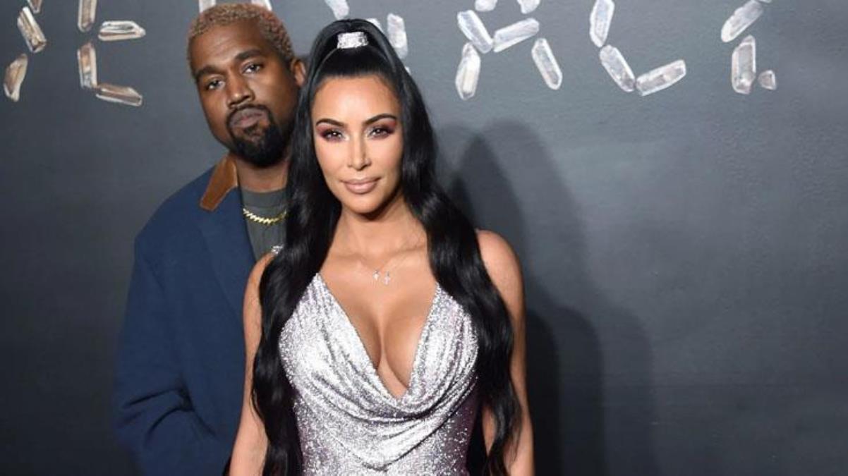 Kanye West yeni sevgilisiyle evlendi