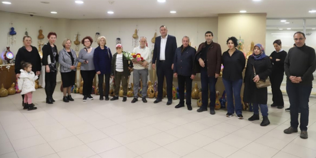 Adem Uçar 'Sanata desteğimiz sürecek'