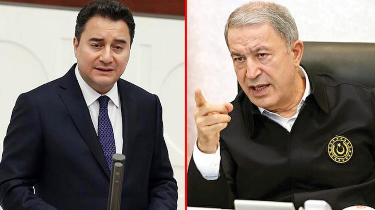 Ali Babacan'ın SİHA açıklaması, Bakan Akar'ı kızdırdı