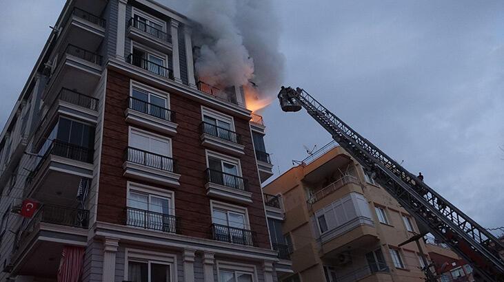 Antalya'da torun vahşeti; anneannesi ile teyzesini yaktı
