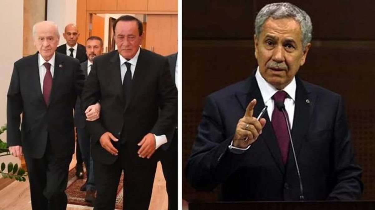 MHP'den Bülent Arınç'a zehir zemberek yanıt