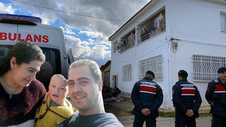 Aydın'da anne ve iki çocuğu yangında öldü!