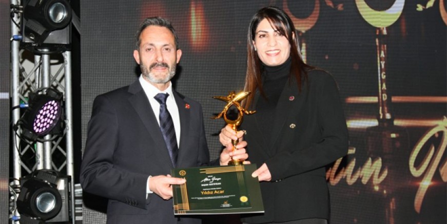 AYGAD Altın İmza Ödül Töreni'ne ünlü yağdı