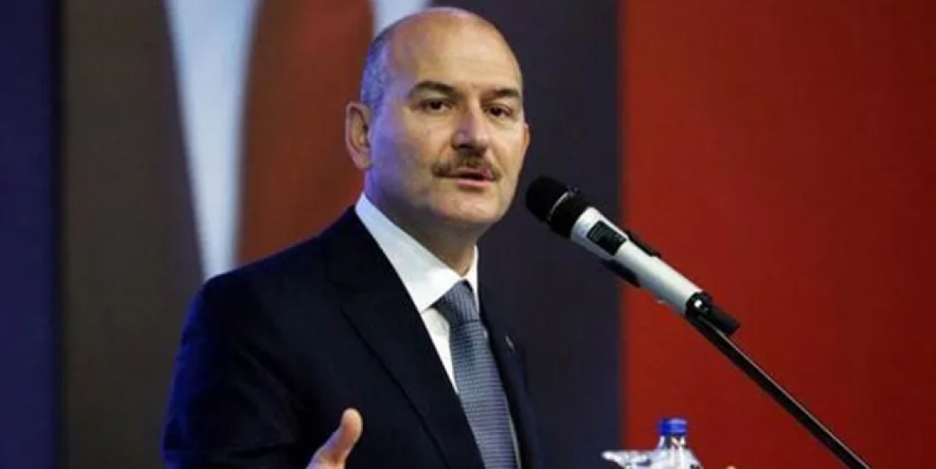 Bakan Soylu'dan terörist açıklaması