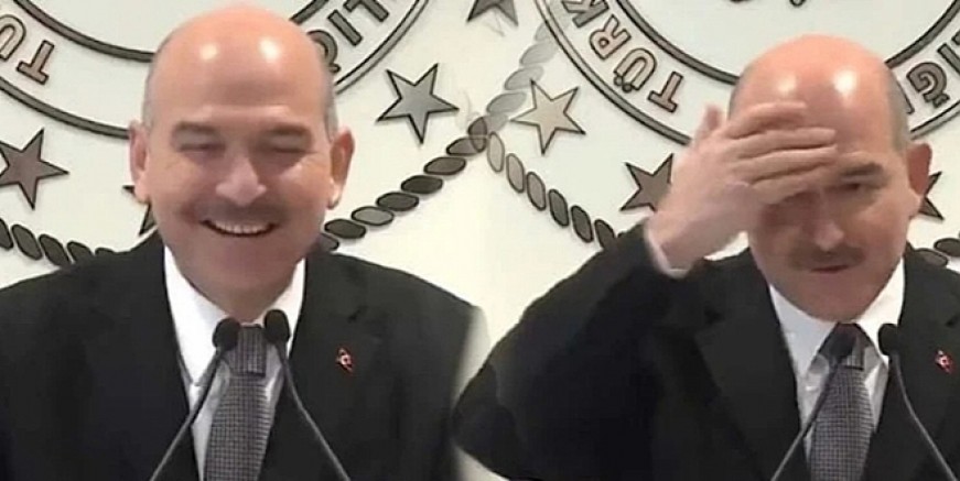 Bakan Soylu İmamoğlu'nun terlemesiyle dalga geçti